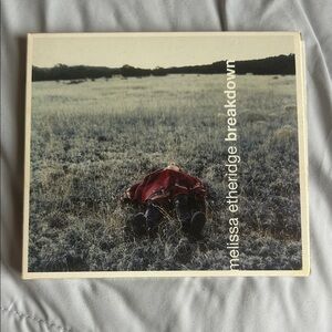 Melissa Etheridge Breakdown Album Cover